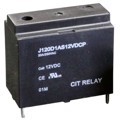 J120D1AS12VDCP - RELAY UL GEN PURP SPST 12VDC PCB
