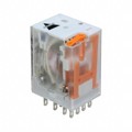 RRM004A24V - RLY 14 PINS 4PDT 5A 24VAC
