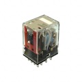 MY4 DC48 (S) - RELAY GEN PURPOSE 4PDT 3A 48V