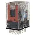 MY4N DC12 (S) - RELAY GEN PURPOSE 4PDT 3A 12V
