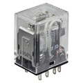 MY3-DC12 - RELAY GEN PURPOSE 3PDT 5A 12V