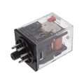 MKS2P DC12 - RELAY GEN PURPOSE DPDT 10A 12V