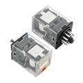 MKS3PIN-5 AC240 - RELAY GEN PURPOSE 3PDT 10A 240V