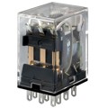 MY3N-DC24 - RELAY GEN PURPOSE 3PDT 5A 24V