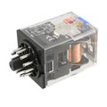 MKS3PI-5 AC240 - RELAY GEN PURPOSE 3PDT 10A 240V