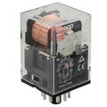 MKS3P-5 AC240 - RELAY GEN PURPOSE 3PDT 10A 240V