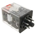 MKS2PIN AC24 - RELAY GEN PURPOSE DPDT 10A 24V