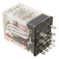 MY4N-CR AC110/120 (S) - RELAY GEN PURPOSE 4PDT 3A 120V