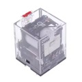 MKS1TIN-10 AC110 - RELAY GEN PURPOSE SPST 15A 110V
