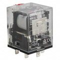 MKS2XTIN-11 AC24 - RELAY GEN PURPOSE DPST 5A 24V