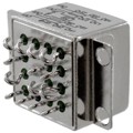 FCB-405-0621M - RELAY GEN PURPOSE 4PDT 5A 28V