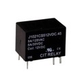 J1021CS512VDC.45 - RELAY UL GEN PURP SPDT 12VDC