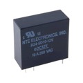 R24-5D10-6FP - RELAY-10AMP-SPDT-6VDC
