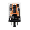 R02-11D10-48 - RELAY-10AMP DPDT 48VDC
