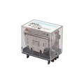 HR710-4PL-110VDC - RELAY CUBE 10A 4PDT 110VDC LED