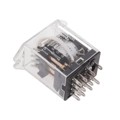 MY4F-DC12 - RELAY GEN PURPOSE 4PDT 3A 12V