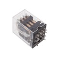 MY4E-02-AC24 - RELAY GEN PURPOSE 4PDT 3A 24V