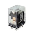 LY1N AC200/220 - RELAY GEN PURPOSE SPDT 15A 220V