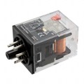 MKS2P AC110 - RELAY GEN PURPOSE DPDT 10A 110V
