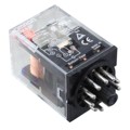 MKS3P AC120 - RELAY GEN PURPOSE 3PDT 10A 120V