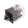 MKS3P AC110 - RELAY GEN PURPOSE 3PDT 10A 110V