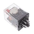 MKS2P1-D DC24 - RELAY GEN PURPOSE DPDT 10A 24V