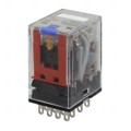 MY4IN1-D2 DC24 (S) - RELAY GEN PURPOSE 4PDT 3A 24V