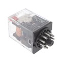MKS3P-2 AC110 - RELAY GEN PURPOSE 3PDT 10A 110V