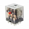 RPYA00324LT - RLY 3PDT 10A 24VDC LED TEST