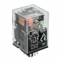 MKS3PN DC24 - RELAY GEN PURPOSE 3PDT 10A 24V