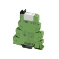 2967646 - DIN RAIL TERM BLOCK W/RELAY SPDT