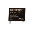PC435-1C-6S-X - 10A SPDT SUBMINI PCB RELAY 6V