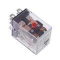 RPYA002A24LT - RLY DPDT 10A 24VAC LED TEST