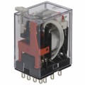 HJ4-L-T-AC100V - RELAY GEN PURPOSE 4PDT 5A 100V