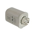 HGPRS-P2C12D - 2P OCTAL 12A 120VAC HERM SLD RLY