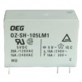 OZ-SH-105LM1,294 - RELAY GEN PURPOSE SPST 16A 5V