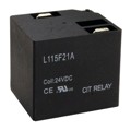 L115F21AH24VDCS1.5U - RELAY UL GEN PURP LATCHING SPST