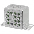 FCB-405-0624M - RELAY GEN PURPOSE 4PDT 5A 28V