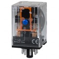 MK2P-S-DC12 - RELAY GEN PURPOSE DPDT 10A 12V