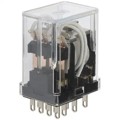 HC4D-H-AC200V - RELAY GEN PURPOSE 4PDT 3A 200V