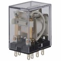 HJ2-AC120V - RELAY GEN PURPOSE DPDT 7A 120V
