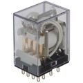 HJ2-T-AC48V - RELAY GEN PURPOSE DPDT 10A 48V