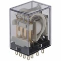 HJ4-AC24V - RELAY GEN PURPOSE 4PDT 5A 24V