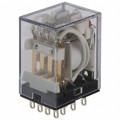 HJ4-L-AC240V - RELAY GEN PURPOSE 4PDT 5A 240V