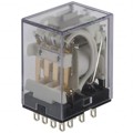 HJ4-L-DC24V - RELAY GEN PURPOSE 4PDT 5A 24V