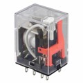 HJ2-T-AC12V - RELAY GEN PURPOSE DPDT 10A 12V