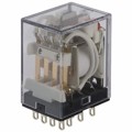 HJ4-L-AC200V - RELAY GEN PURPOSE 4PDT 5A 200V