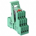 2834737 - DIN RAIL RELAY MOD 4PDT 24VAC