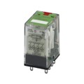 2834122 - RELAY GEN PURPOSE 4PDT 5A 24V