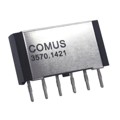 3570-1421-122 - RELAY REED SIP DPST .5A 12V W/EM